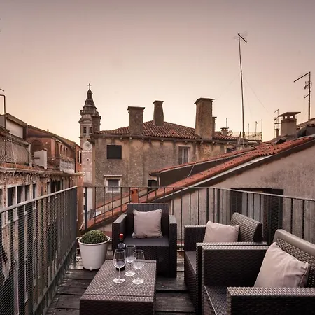 Santa Maria Formosa Terrace R&R Apartment Venice Exterior photo